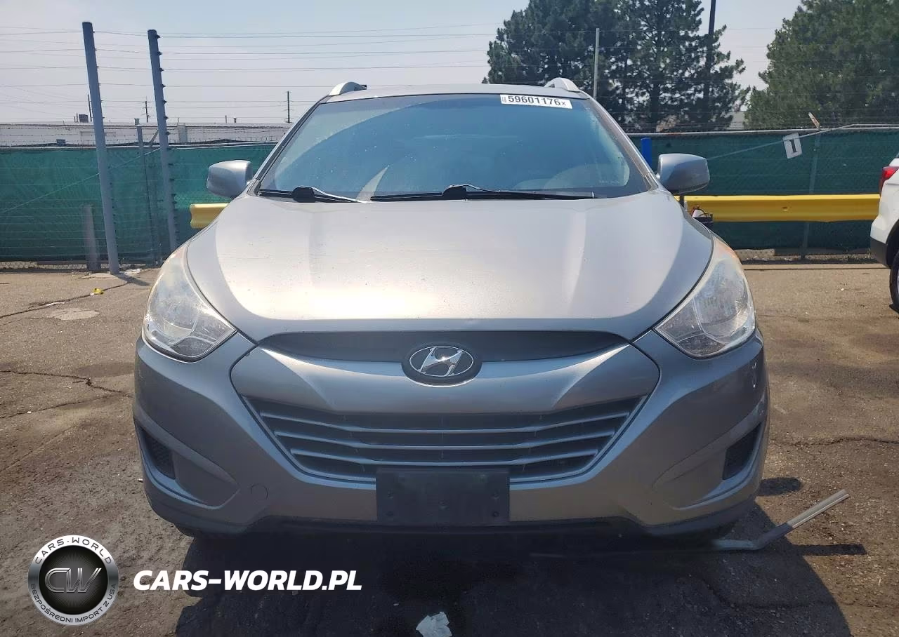 2011 Hyundai Tucson Gls VIN:KM8JU3AC1BU272888 - 5