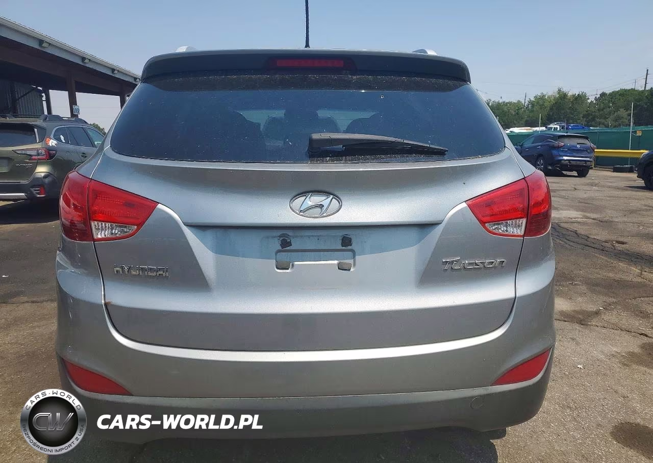 2011 Hyundai Tucson Gls VIN:KM8JU3AC1BU272888 - 6