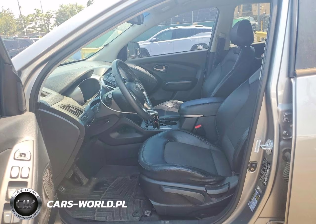 2011 Hyundai Tucson Gls VIN:KM8JU3AC1BU272888 - 7