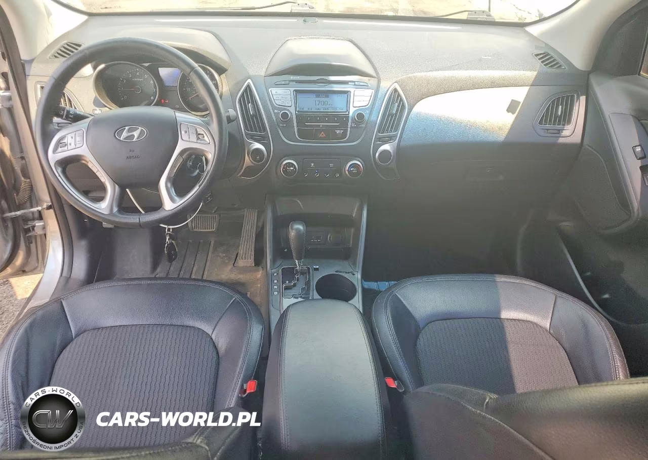 2011 Hyundai Tucson Gls VIN:KM8JU3AC1BU272888 - 8