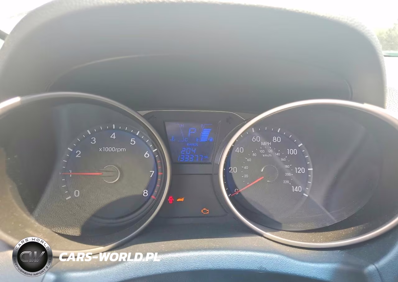 2011 Hyundai Tucson Gls VIN:KM8JU3AC1BU272888 - 9