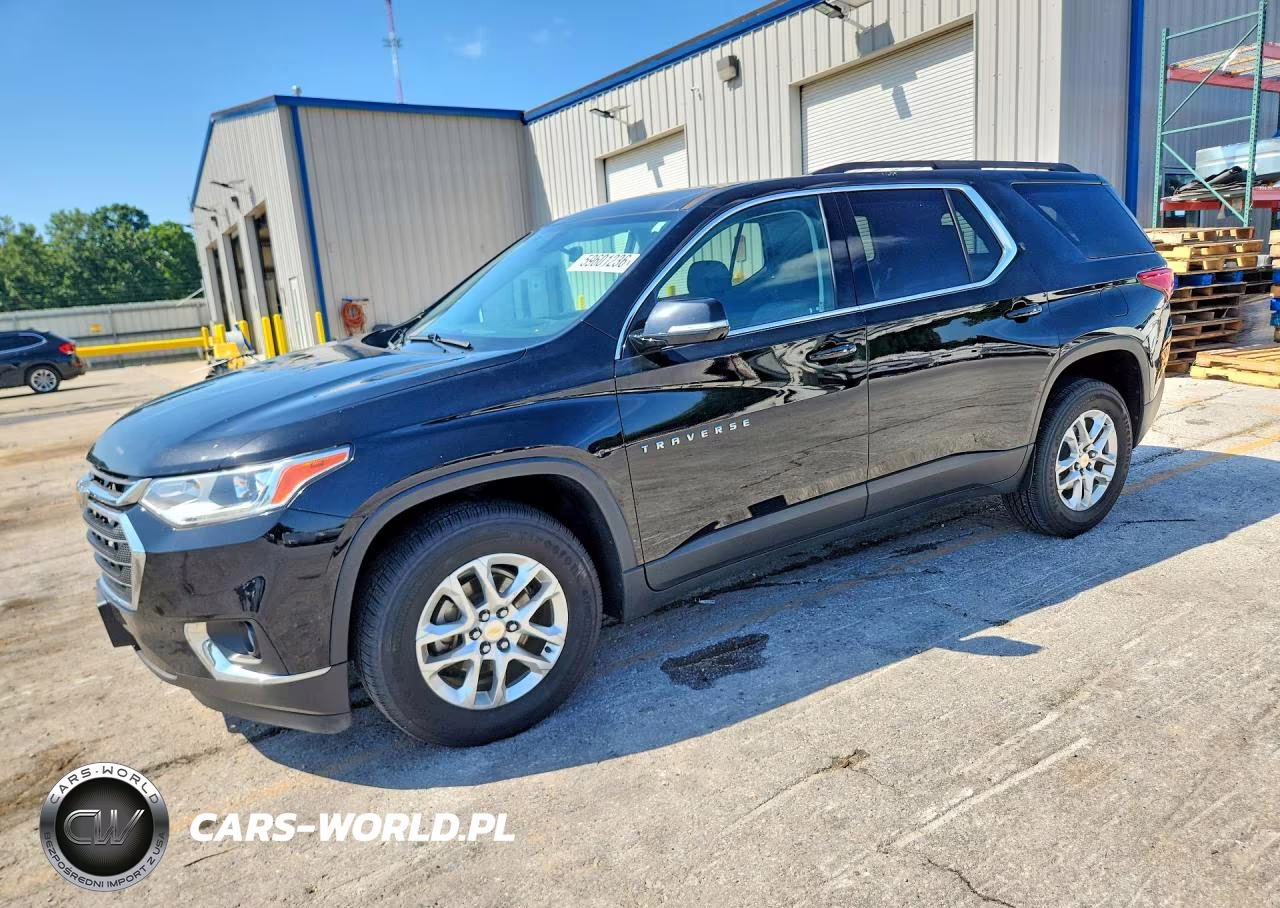 2020 Chevrolet Traverse Lt – zdjęcie 1 z 13