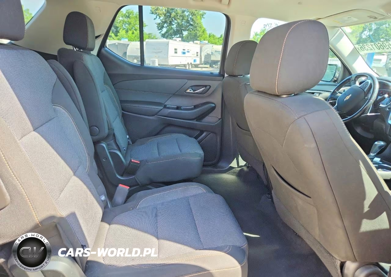 2020 Chevrolet Traverse Lt VIN:1GNERGKW4LJ166730 - 11