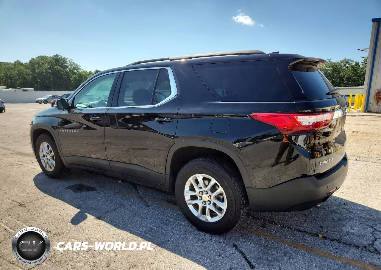 2020 Chevrolet Traverse Lt VIN:1GNERGKW4LJ166730 - 2