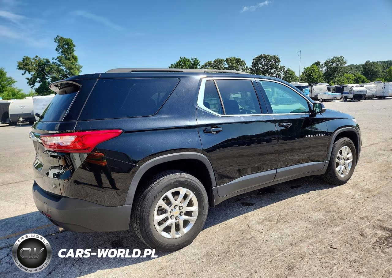 2020 Chevrolet Traverse Lt VIN:1GNERGKW4LJ166730 - 3