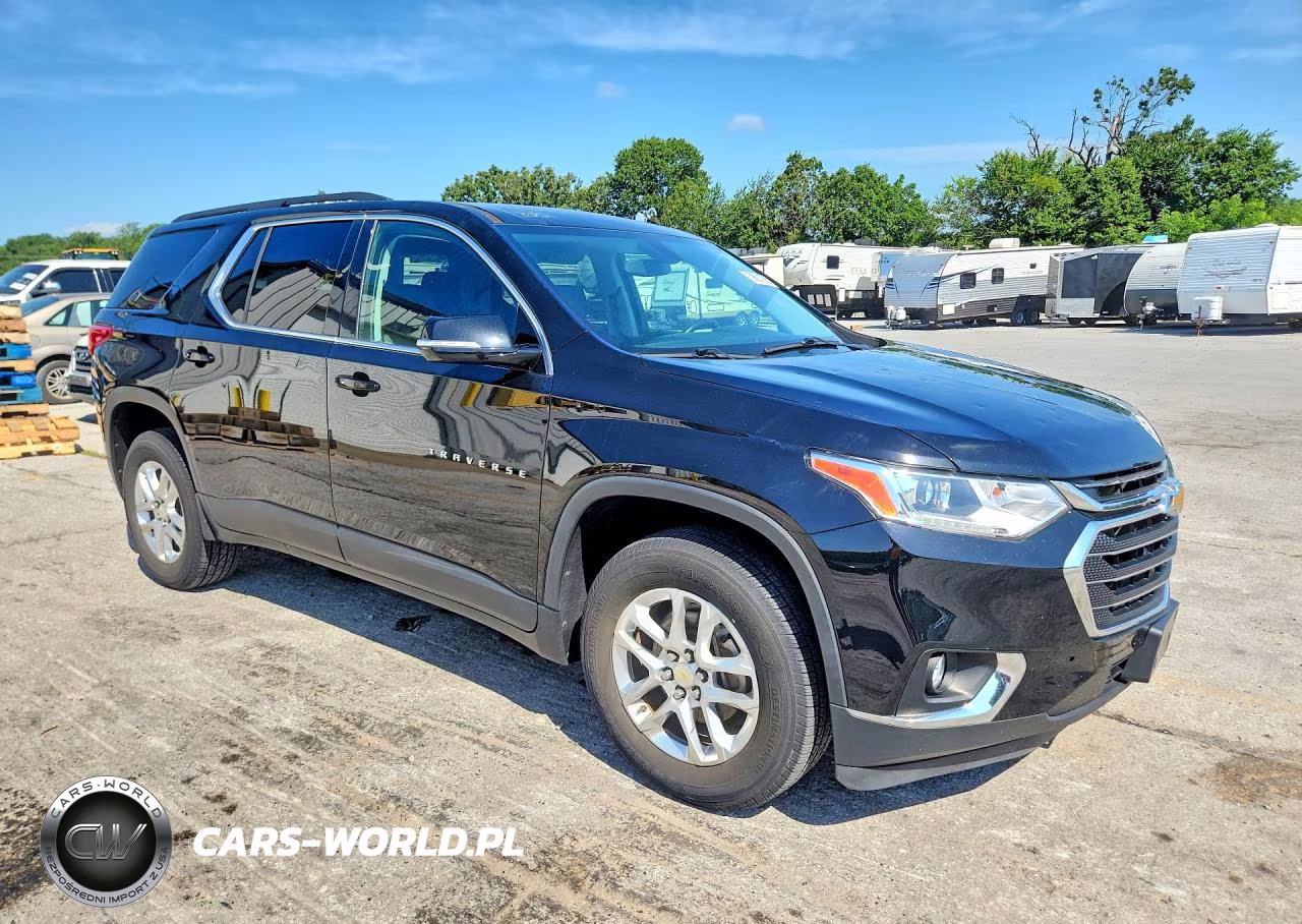 2020 Chevrolet Traverse Lt VIN:1GNERGKW4LJ166730 - 4