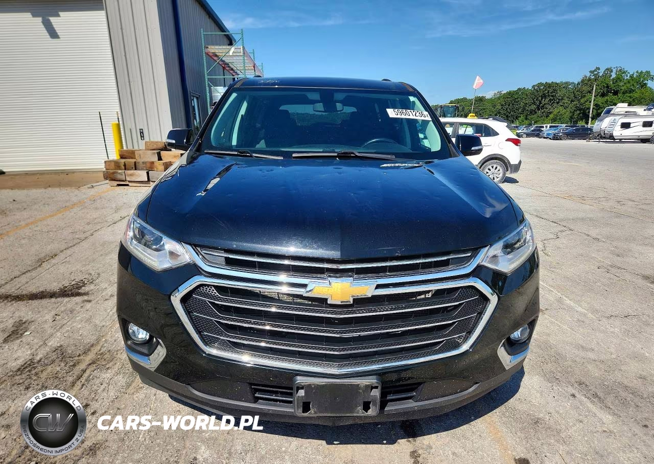 2020 Chevrolet Traverse Lt VIN:1GNERGKW4LJ166730 - 5