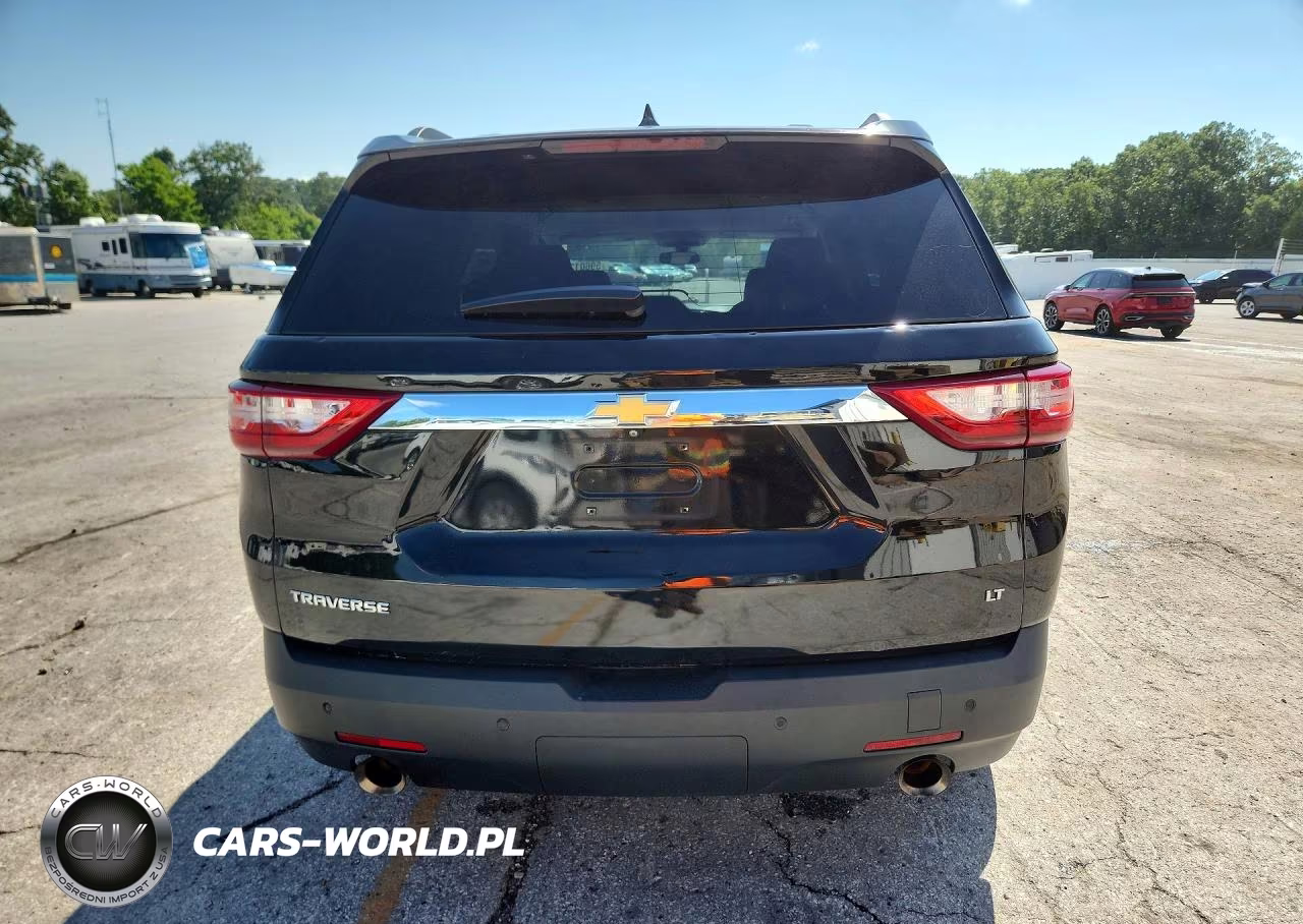 2020 Chevrolet Traverse Lt VIN:1GNERGKW4LJ166730 - 6