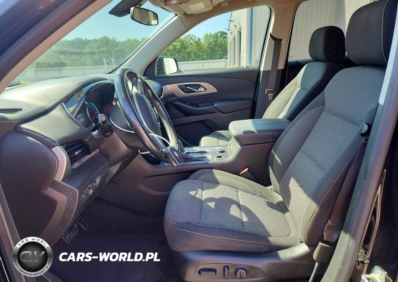 2020 Chevrolet Traverse Lt VIN:1GNERGKW4LJ166730 - 7