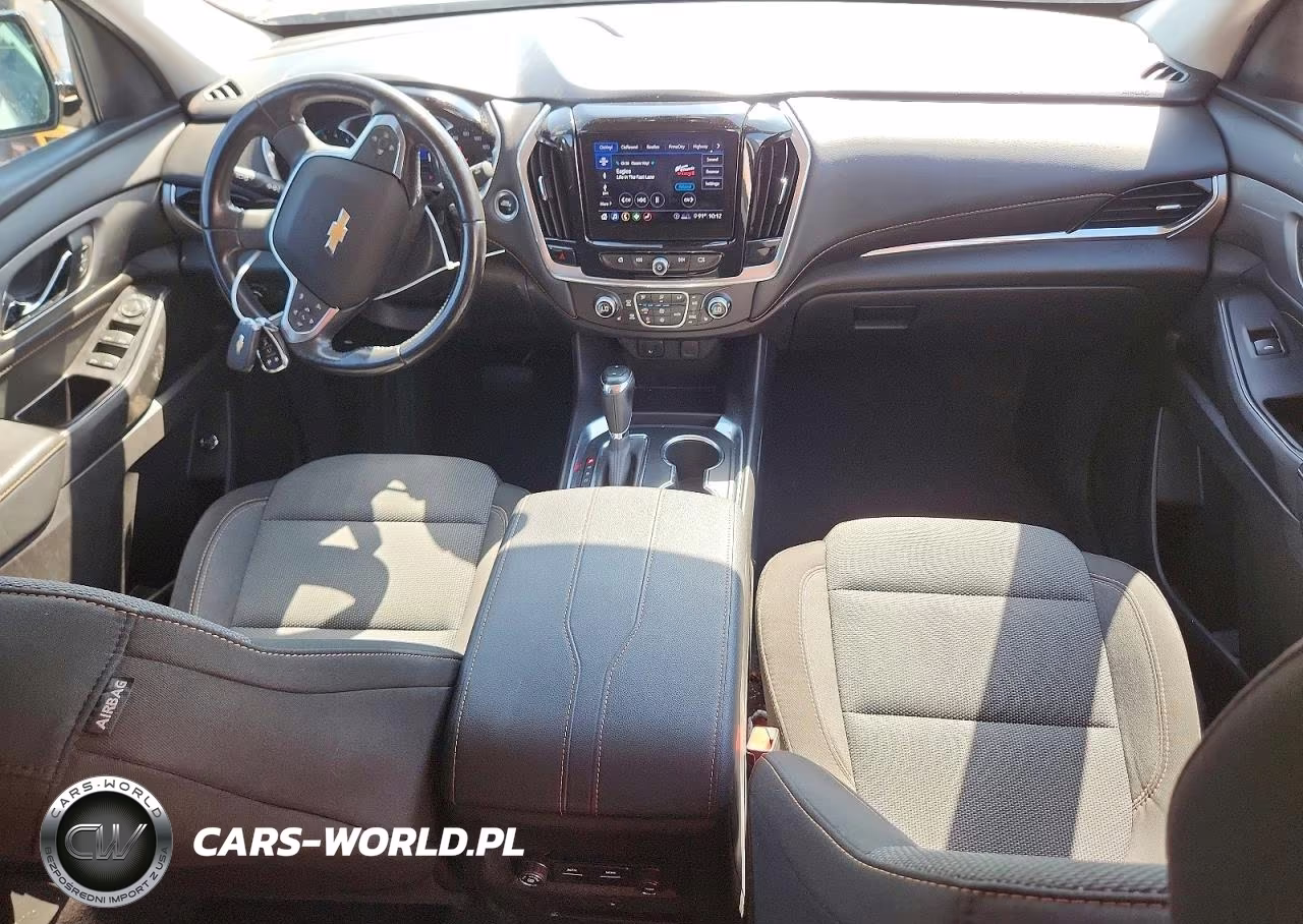 2020 Chevrolet Traverse Lt VIN:1GNERGKW4LJ166730 - 8