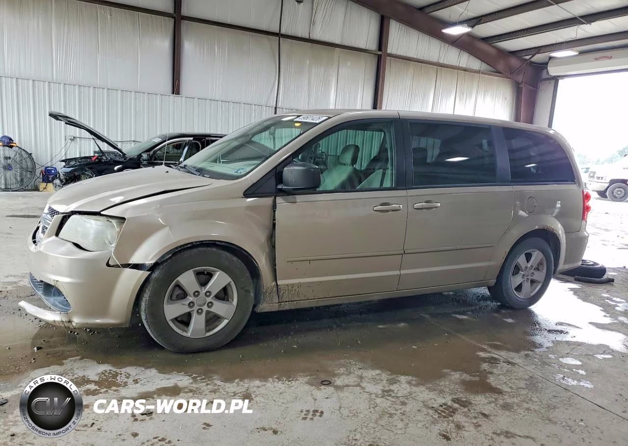 2013 Dodge Grand Caravan Se