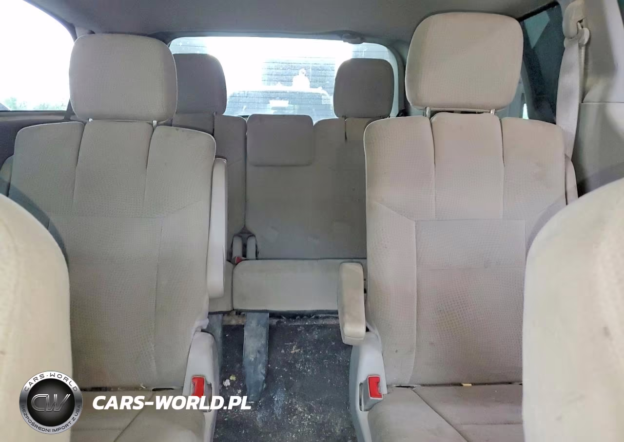 2013 Dodge Grand Caravan Se VIN:2C4RDGBG8DR618919 - 10