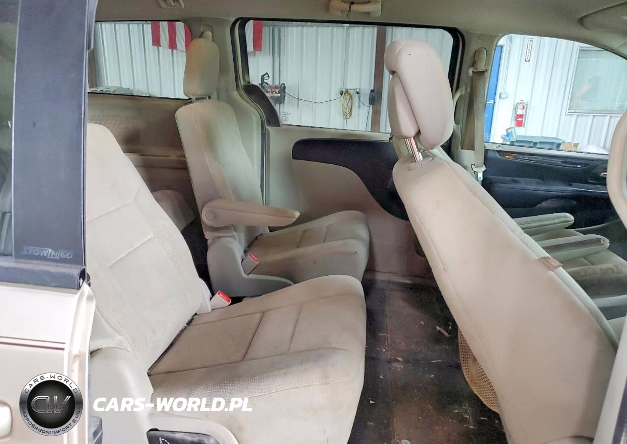 2013 Dodge Grand Caravan Se VIN:2C4RDGBG8DR618919 - 11