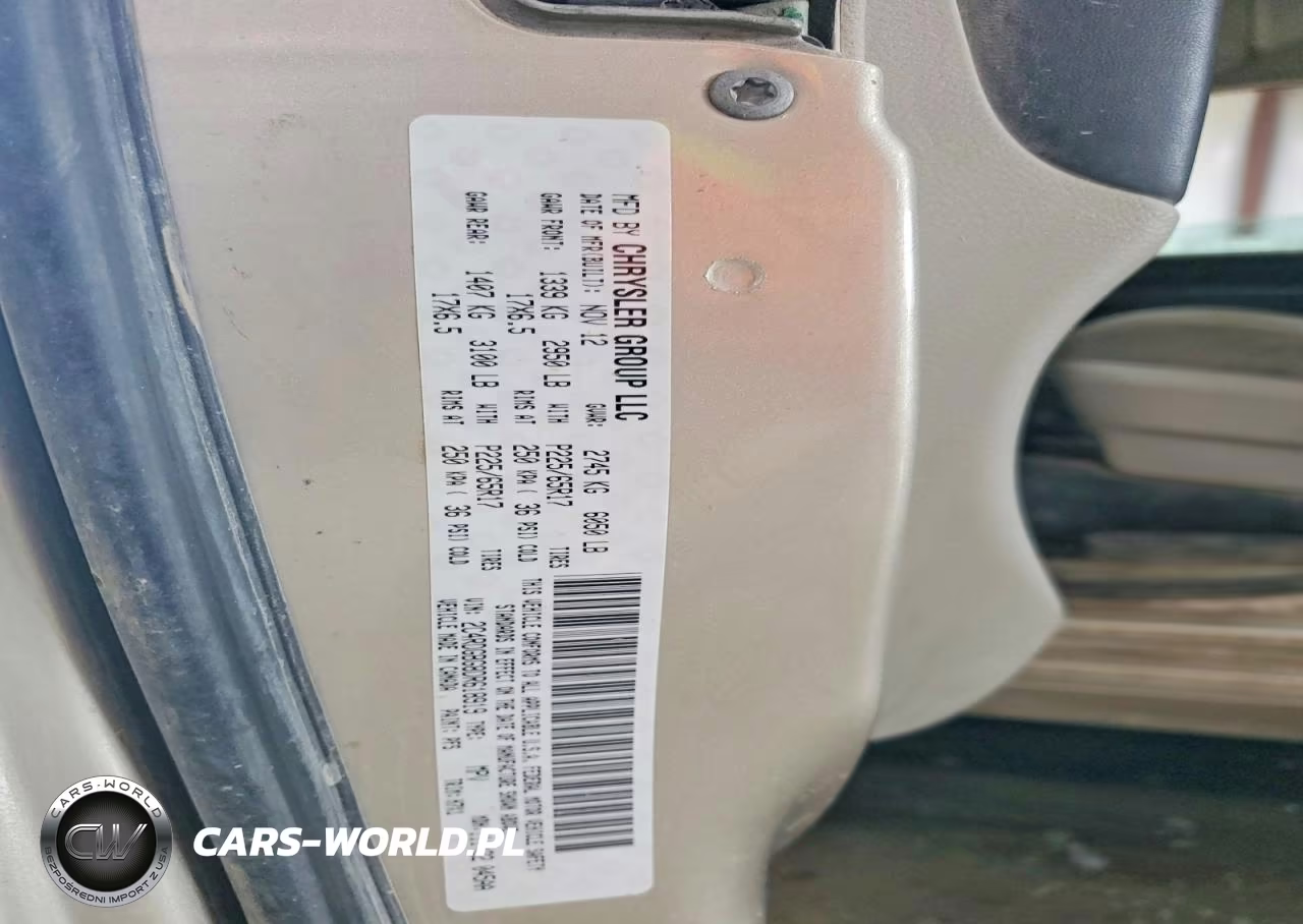 2013 Dodge Grand Caravan Se VIN:2C4RDGBG8DR618919 - 14