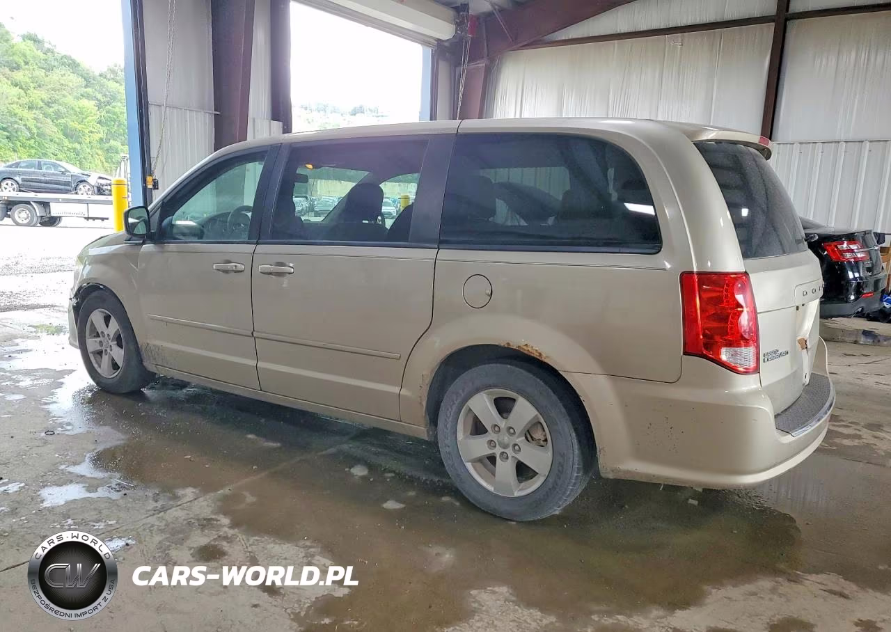 2013 Dodge Grand Caravan Se VIN:2C4RDGBG8DR618919 - 2