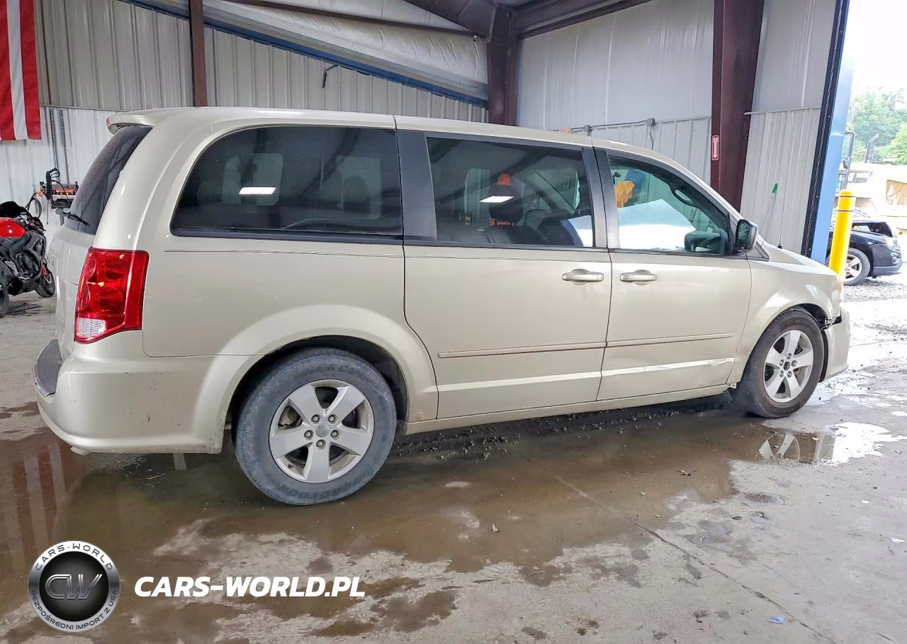 2013 Dodge Grand Caravan Se VIN:2C4RDGBG8DR618919 - 3