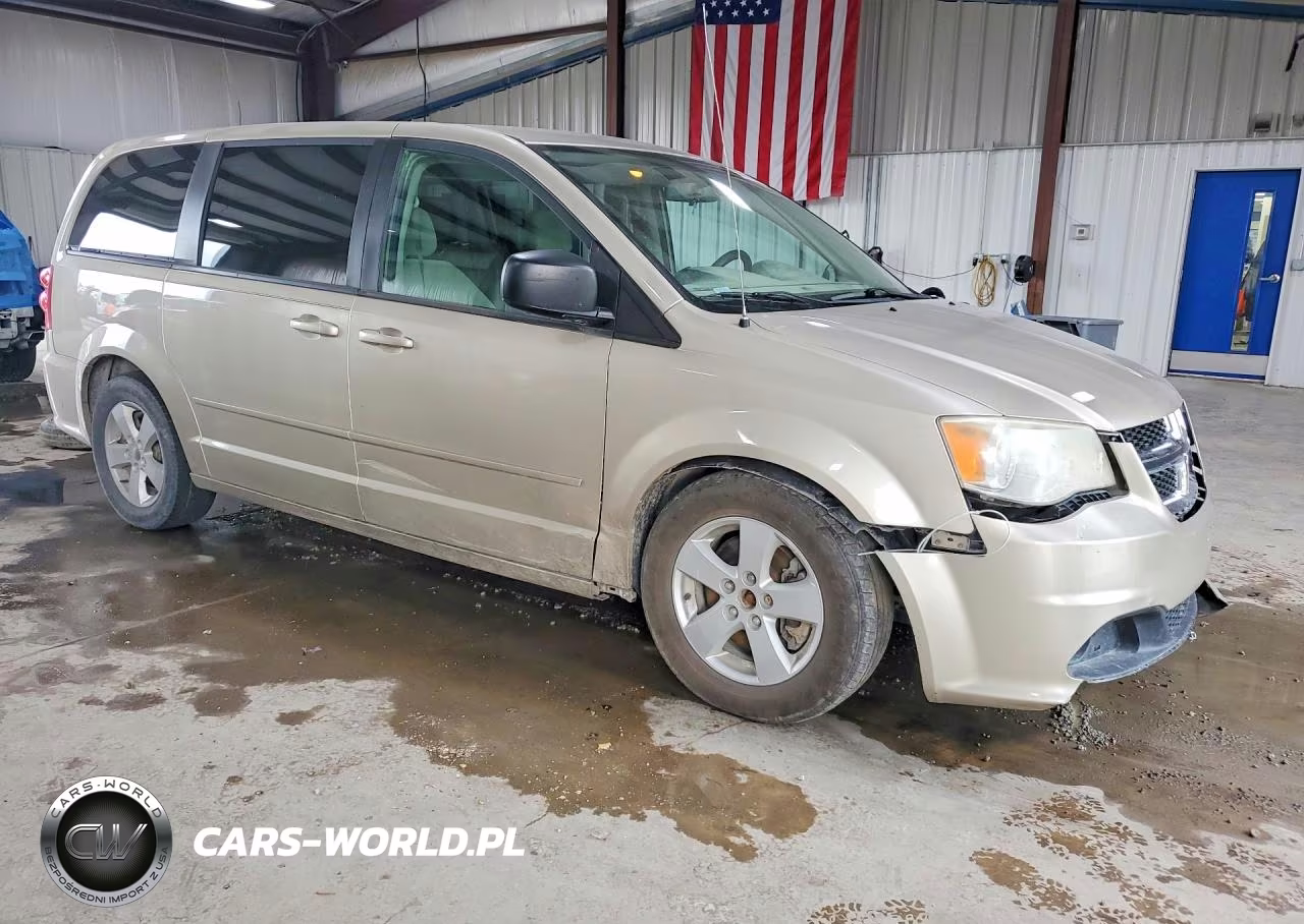 2013 Dodge Grand Caravan Se VIN:2C4RDGBG8DR618919 - 4