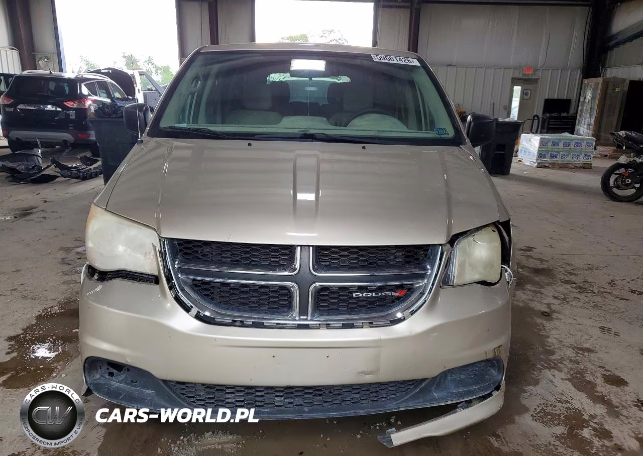 2013 Dodge Grand Caravan Se VIN:2C4RDGBG8DR618919 - 5