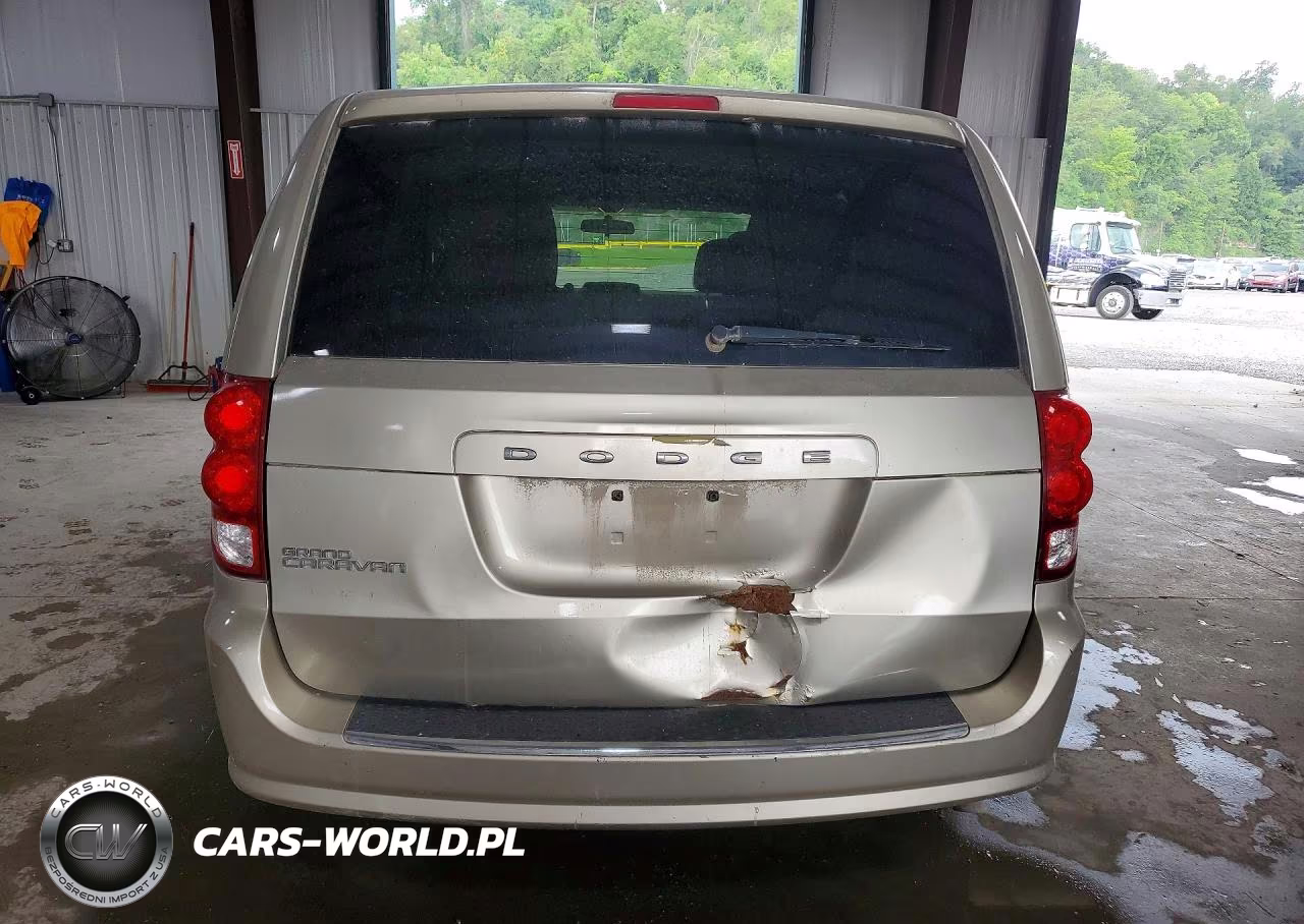 2013 Dodge Grand Caravan Se VIN:2C4RDGBG8DR618919 - 6
