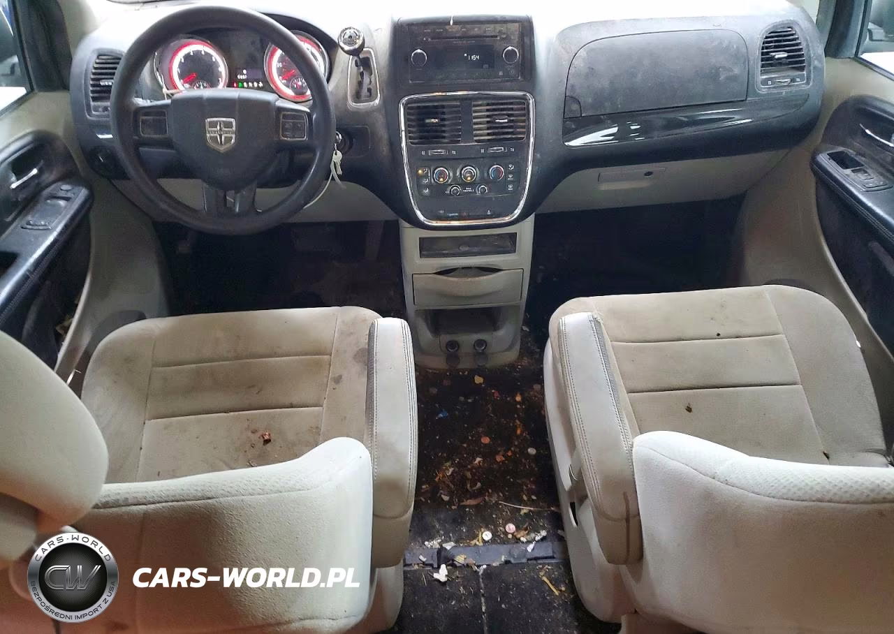 2013 Dodge Grand Caravan Se VIN:2C4RDGBG8DR618919 - 8