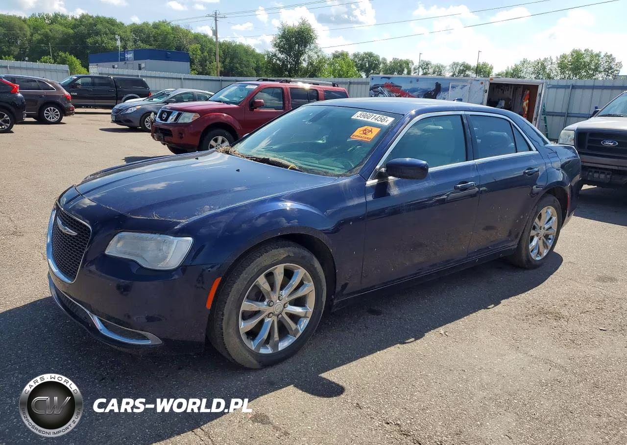2017 Chrysler 300 Limited