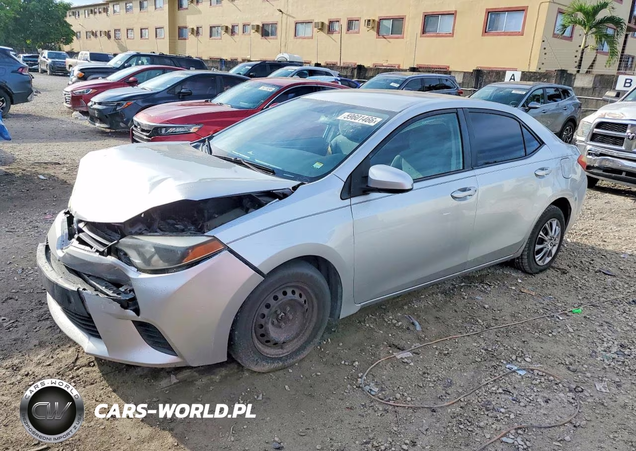 2015 Toyota Corolla L – zdjęcie 1 z 12