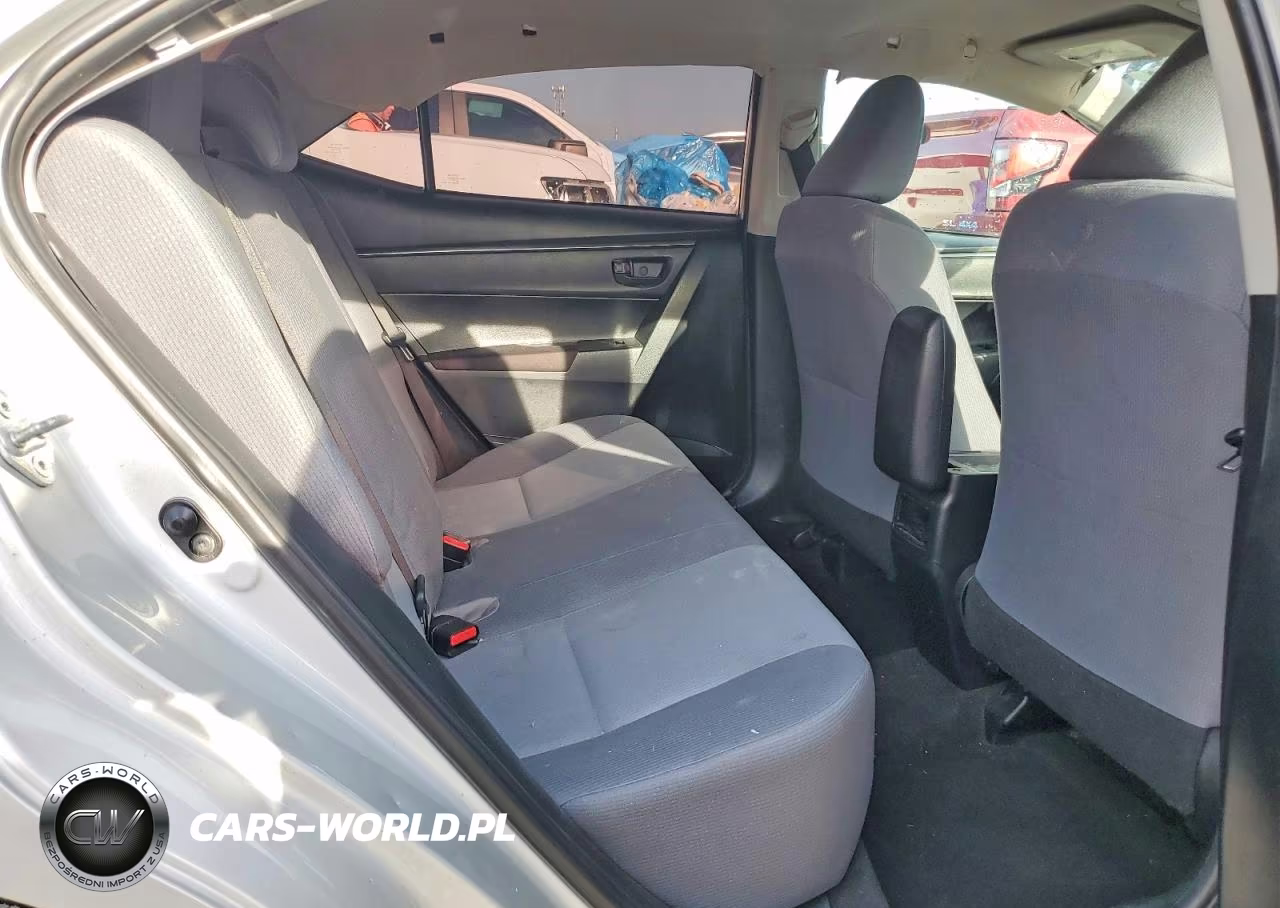2015 Toyota Corolla L VIN:2T1BURHEXFC447144 - 10