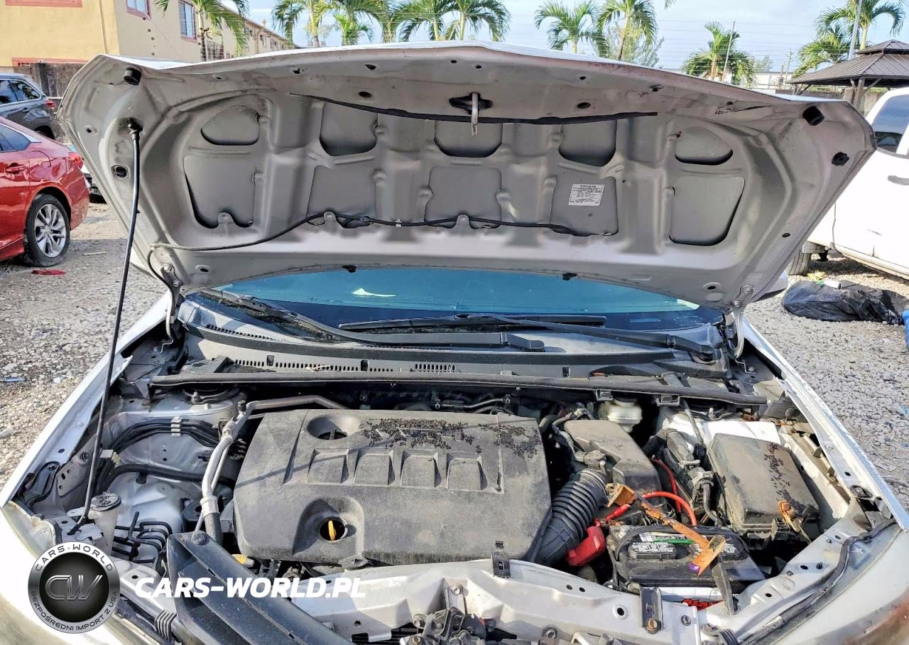 2015 Toyota Corolla L VIN:2T1BURHEXFC447144 - 11