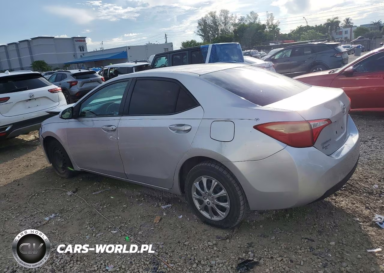 2015 Toyota Corolla L VIN:2T1BURHEXFC447144 - 2