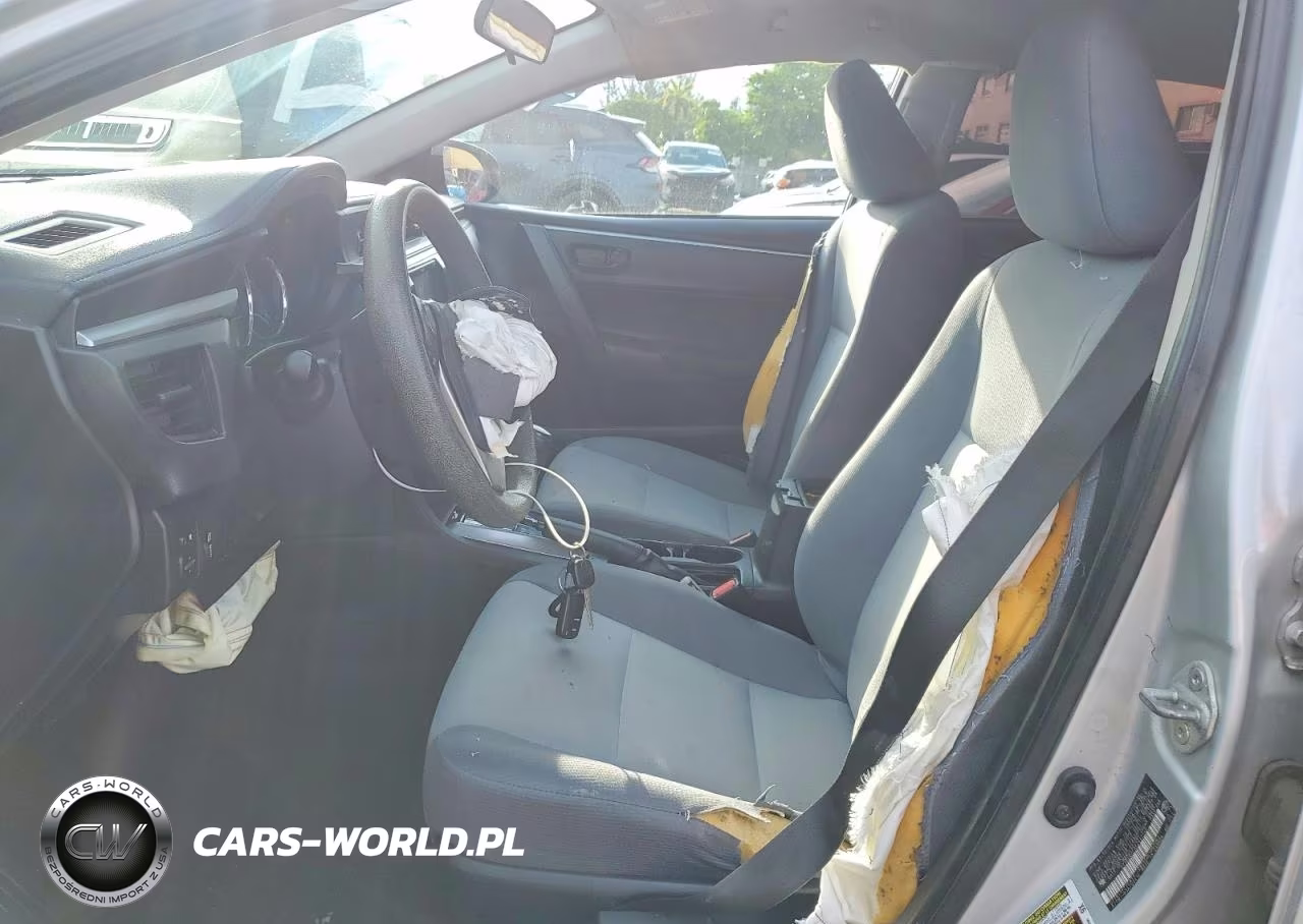 2015 Toyota Corolla L VIN:2T1BURHEXFC447144 - 7