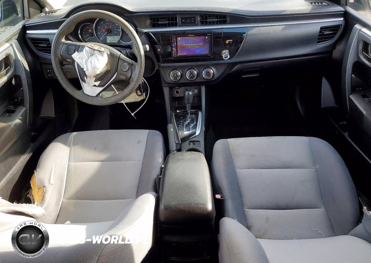 2015 Toyota Corolla L VIN:2T1BURHEXFC447144 - 8