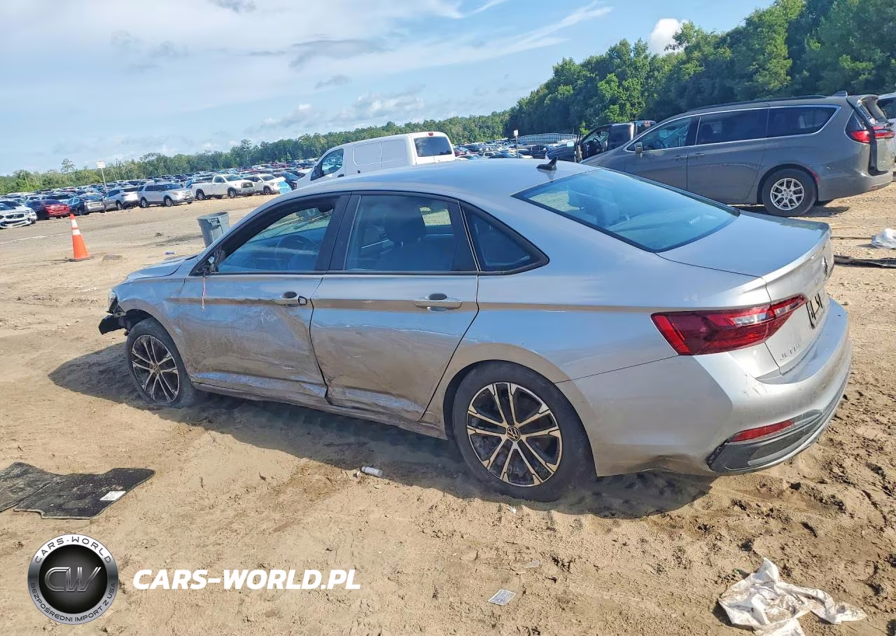 2022 Volkswagen Jetta Sport VIN:3VWBM7BU8NM034453 - 2