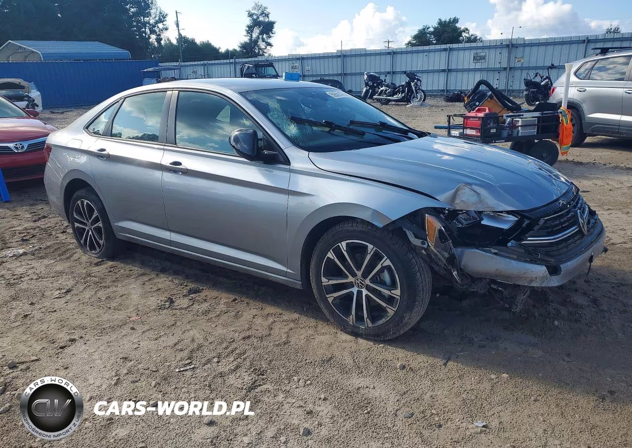 2022 Volkswagen Jetta Sport VIN:3VWBM7BU8NM034453 - 4