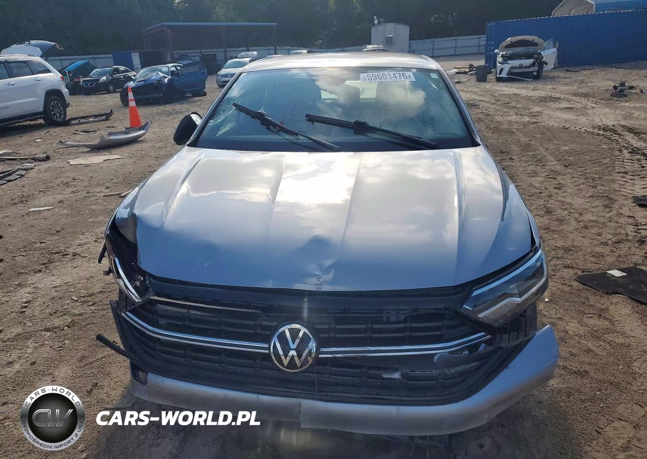 2022 Volkswagen Jetta Sport VIN:3VWBM7BU8NM034453 - 5