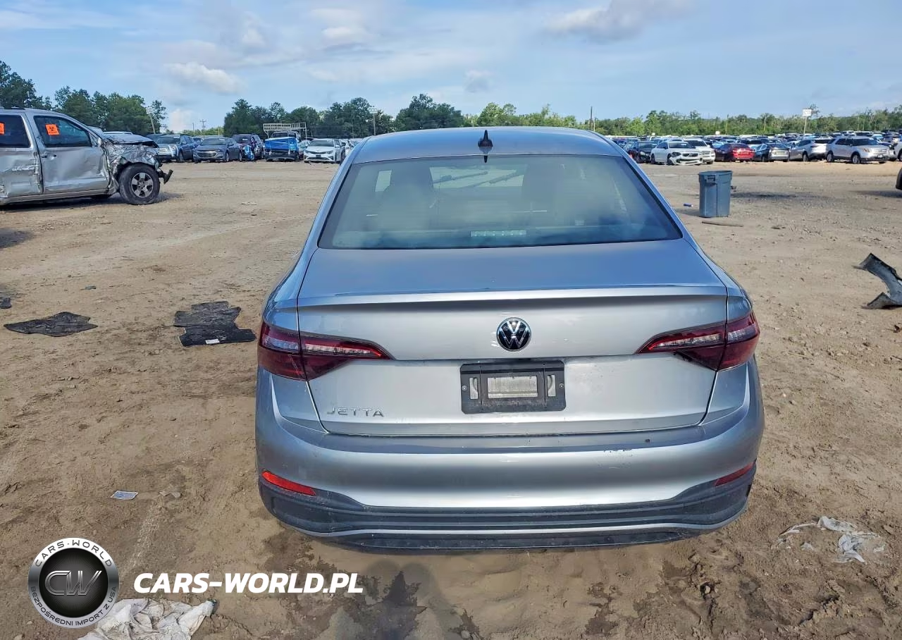 2022 Volkswagen Jetta Sport VIN:3VWBM7BU8NM034453 - 6