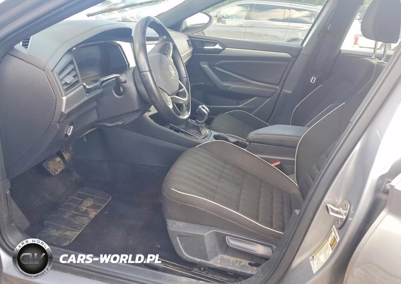 2022 Volkswagen Jetta Sport VIN:3VWBM7BU8NM034453 - 7