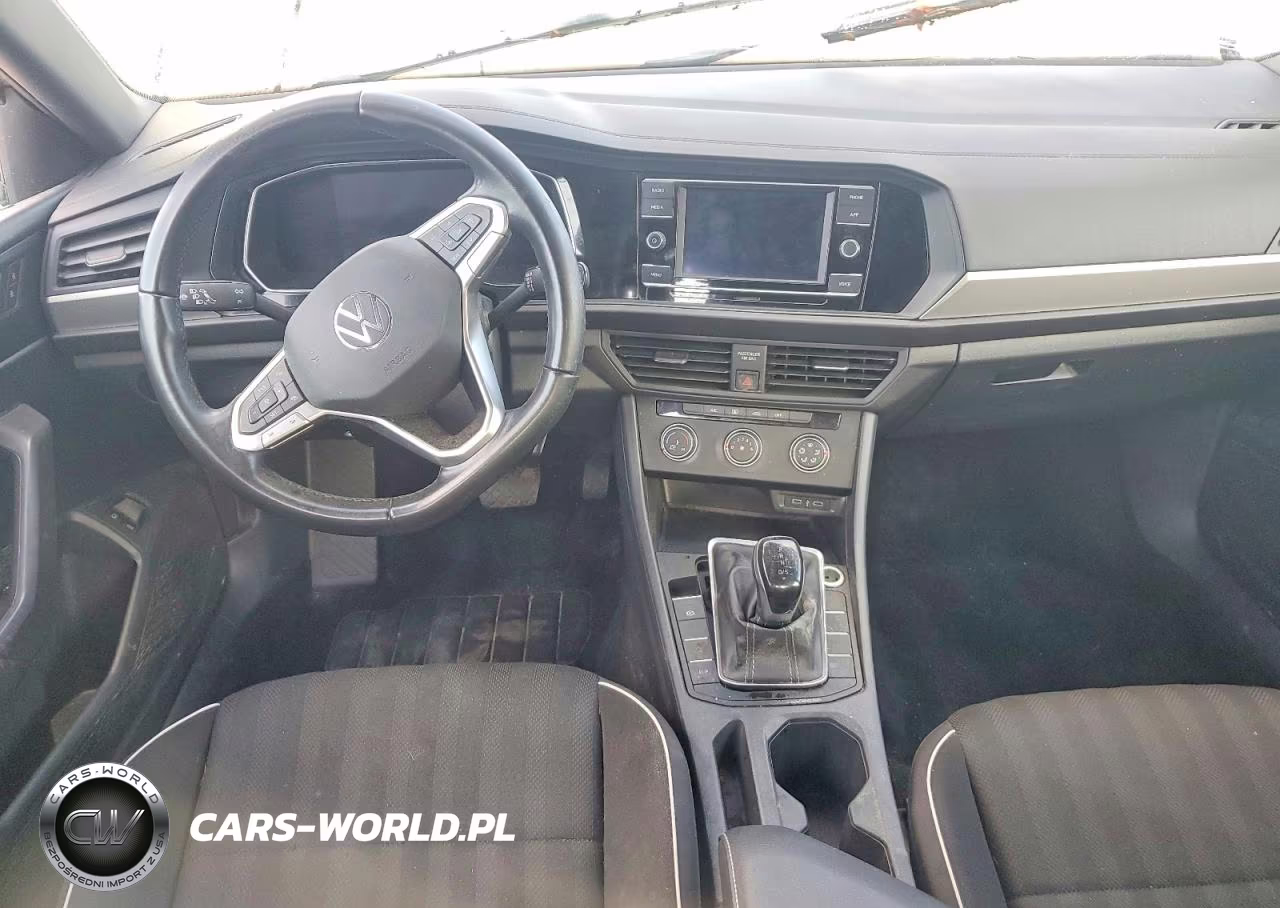 2022 Volkswagen Jetta Sport VIN:3VWBM7BU8NM034453 - 8