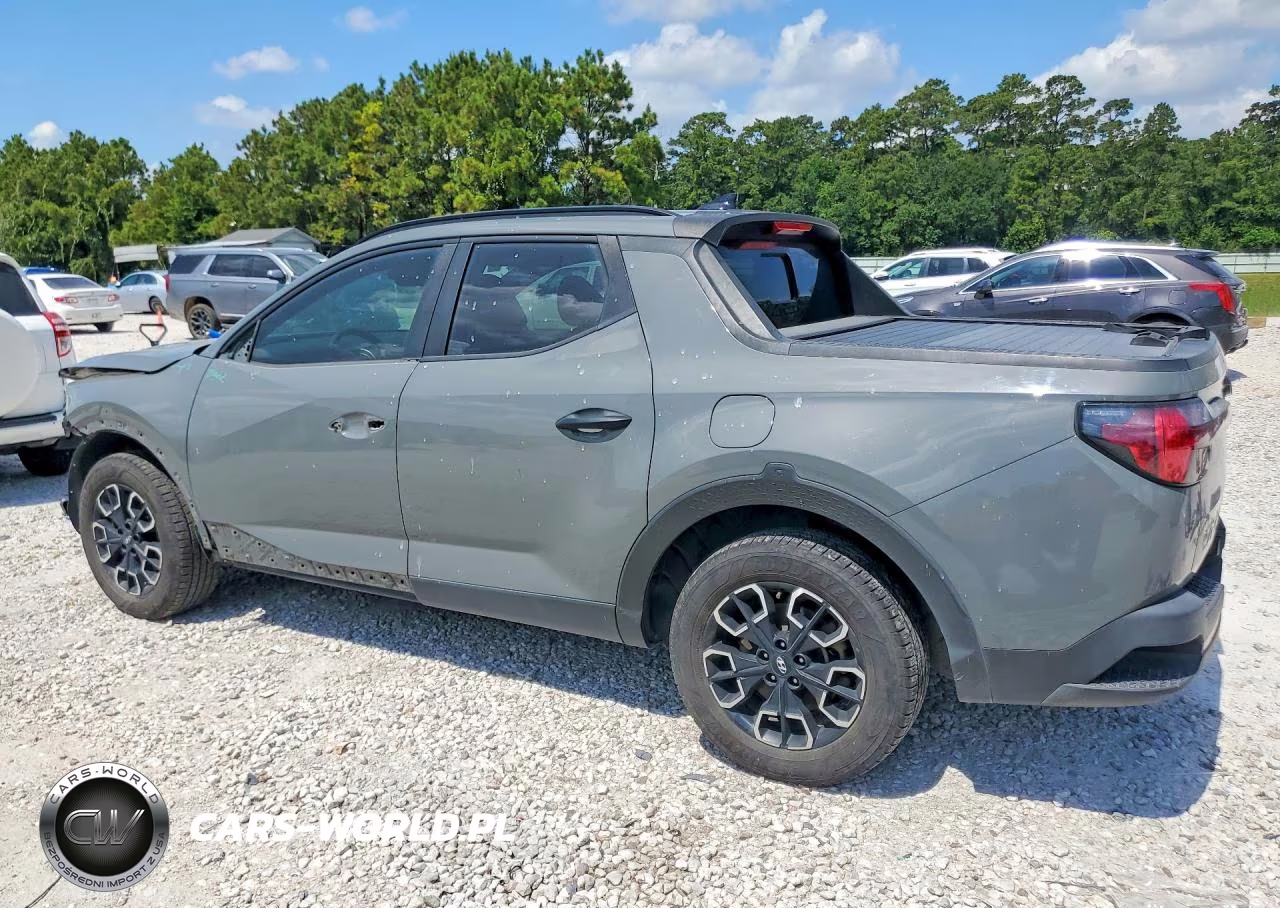 2022 Hyundai Santa Cruz Sel VIN:5NTJCDAE0NH032357 - 2