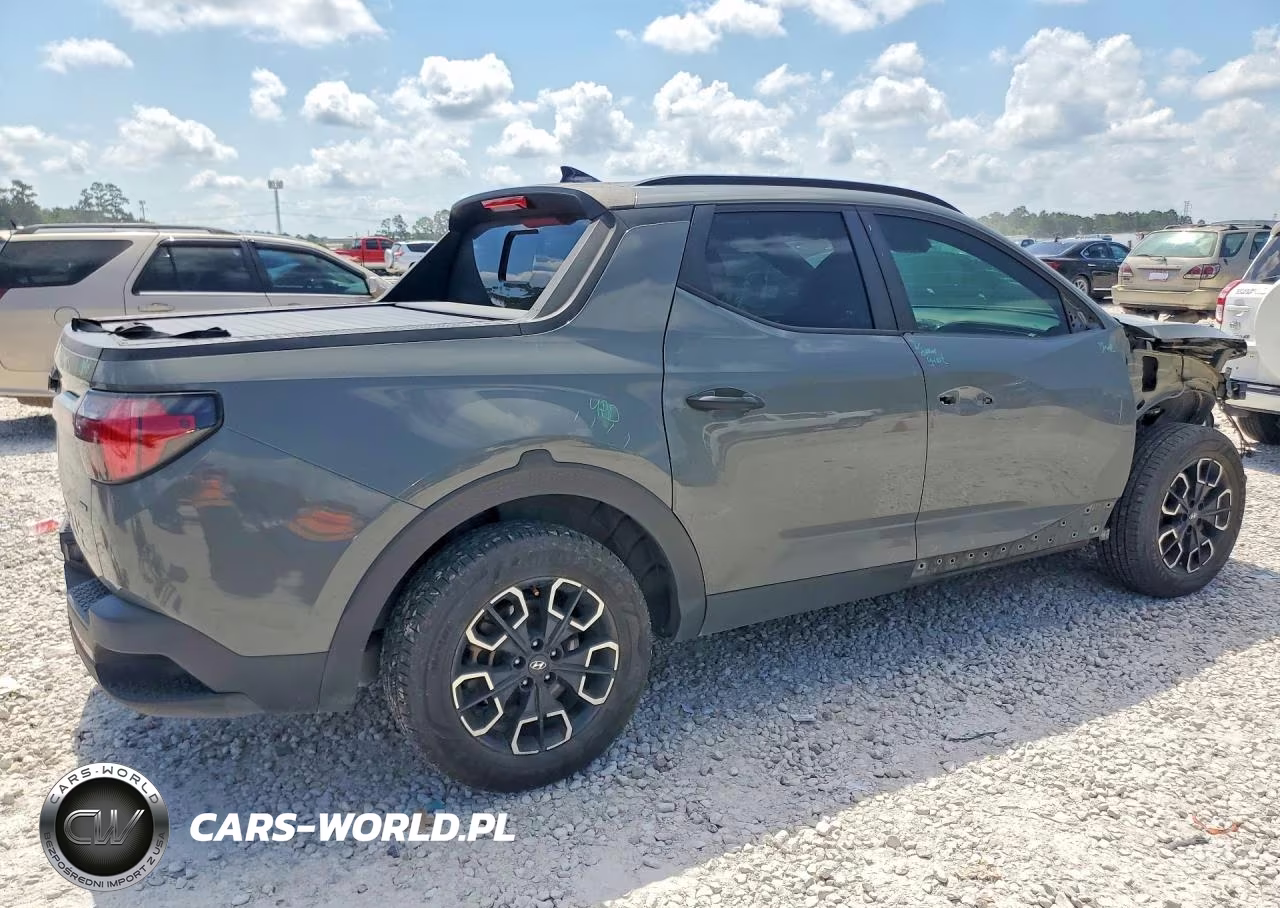 2022 Hyundai Santa Cruz Sel VIN:5NTJCDAE0NH032357 - 3