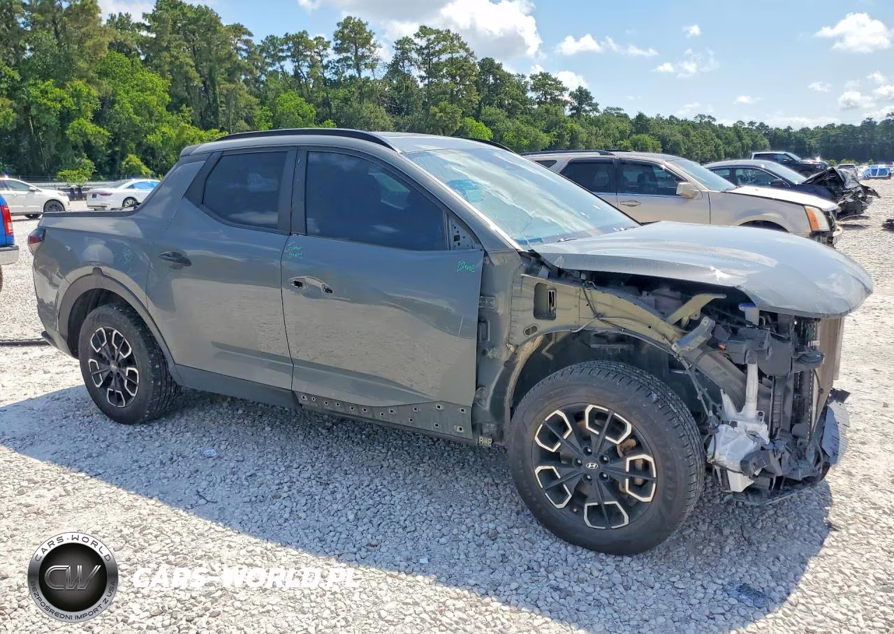 2022 Hyundai Santa Cruz Sel VIN:5NTJCDAE0NH032357 - 4