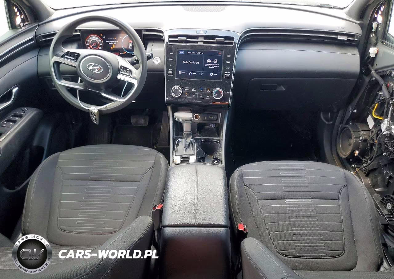 2022 Hyundai Santa Cruz Sel VIN:5NTJCDAE0NH032357 - 8