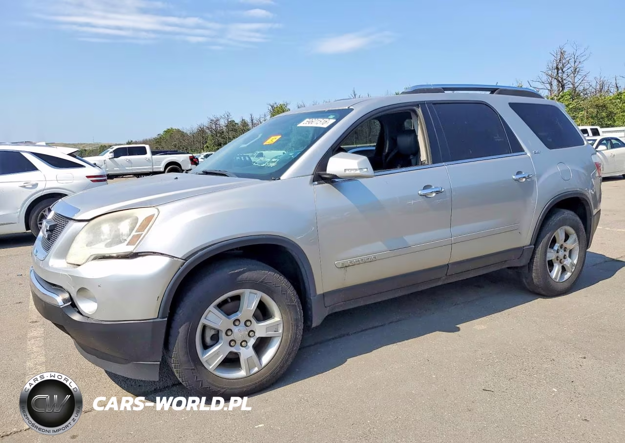 2008 GMC Acadia Slt-1