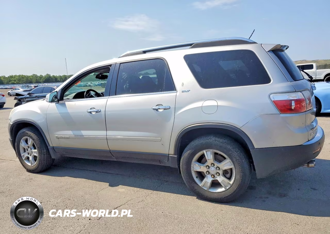 2008 GMC Acadia Slt-1 VIN:1GKEV23768J158350 - 2