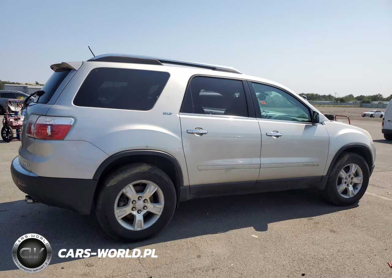2008 GMC Acadia Slt-1 VIN:1GKEV23768J158350 - 3
