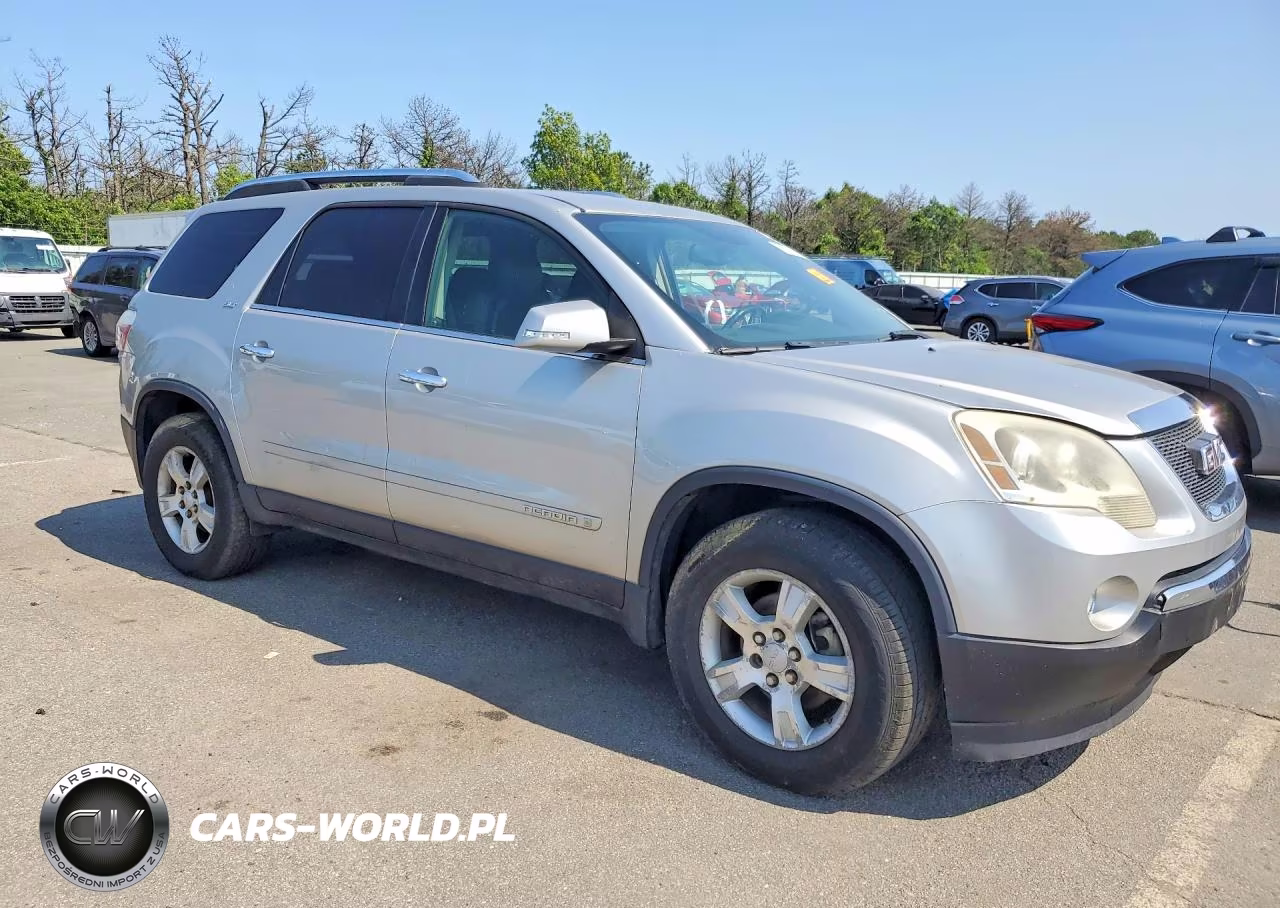 2008 GMC Acadia Slt-1 VIN:1GKEV23768J158350 - 4