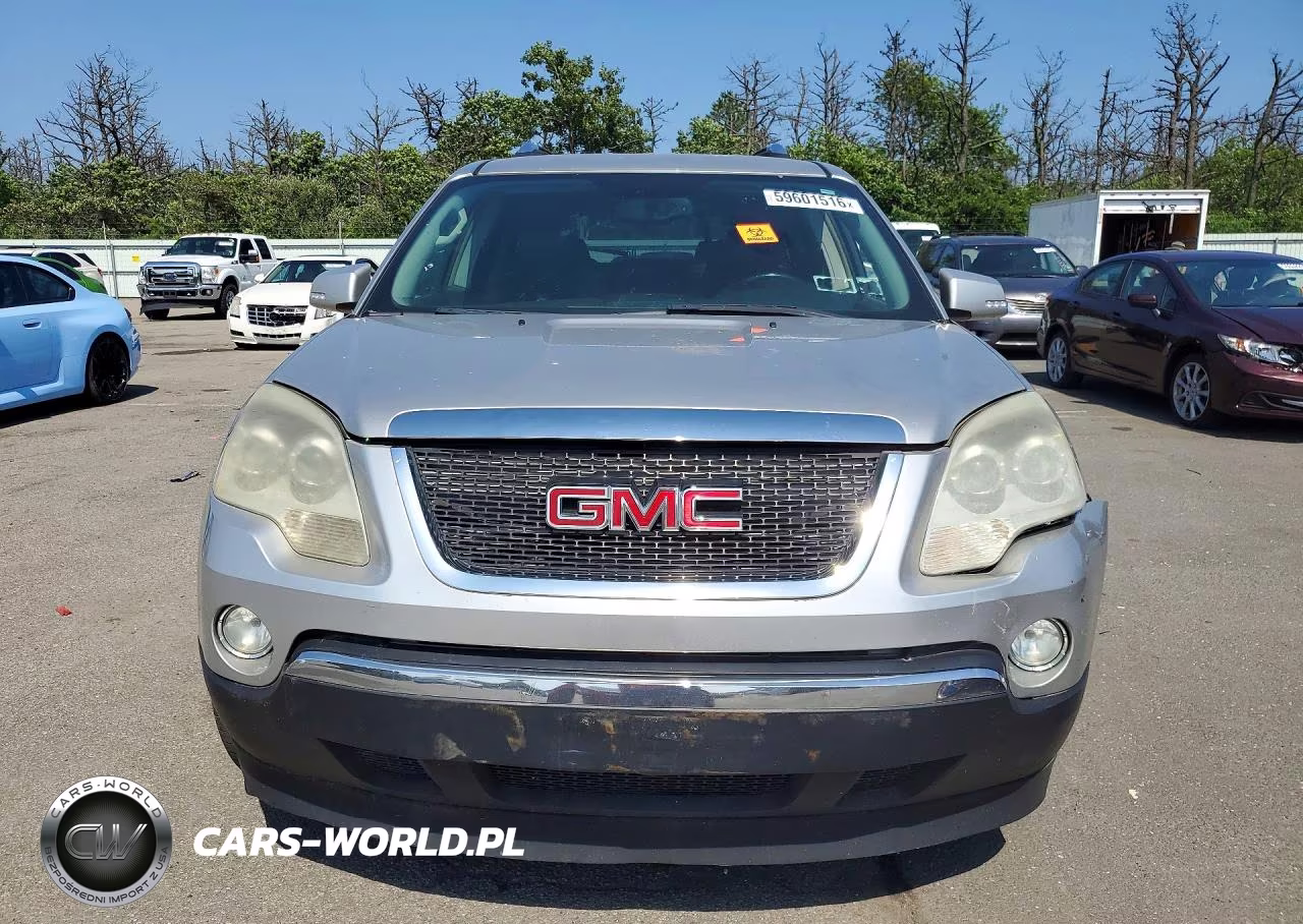 2008 GMC Acadia Slt-1 VIN:1GKEV23768J158350 - 5