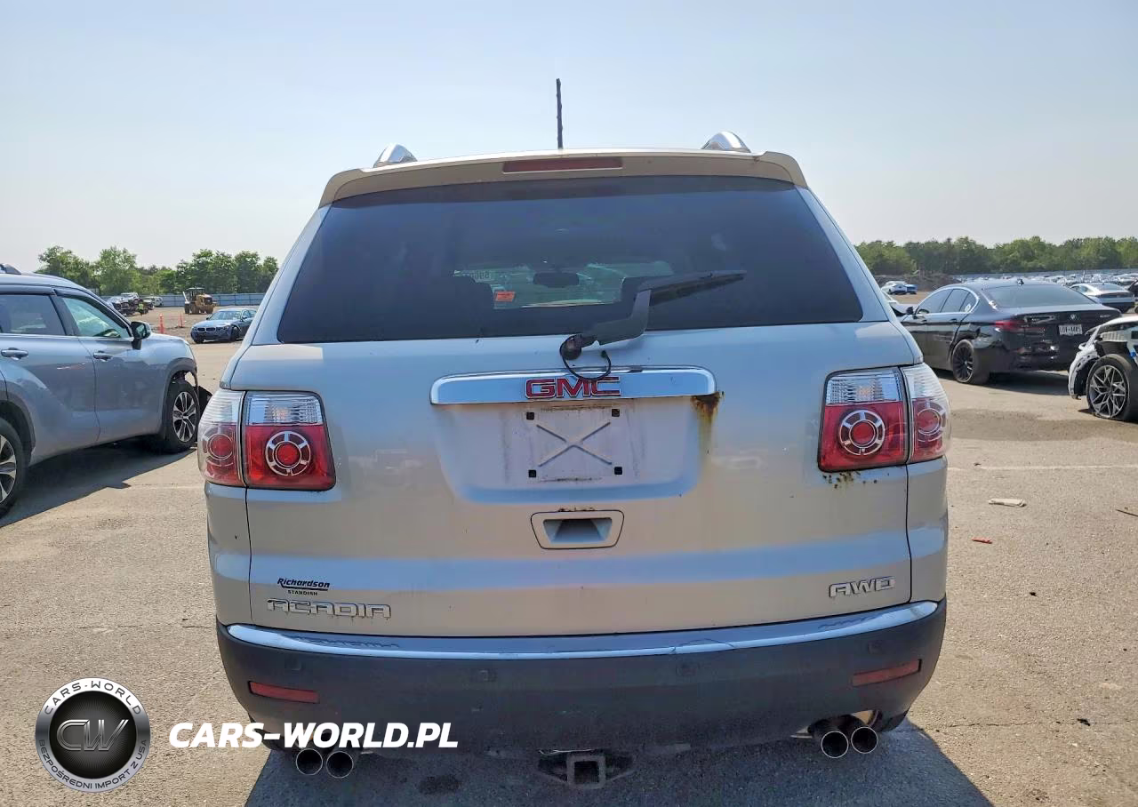 2008 GMC Acadia Slt-1 VIN:1GKEV23768J158350 - 6