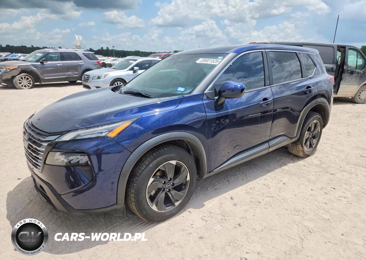2024 Nissan Rogue Sv – zdjęcie 1 z 13