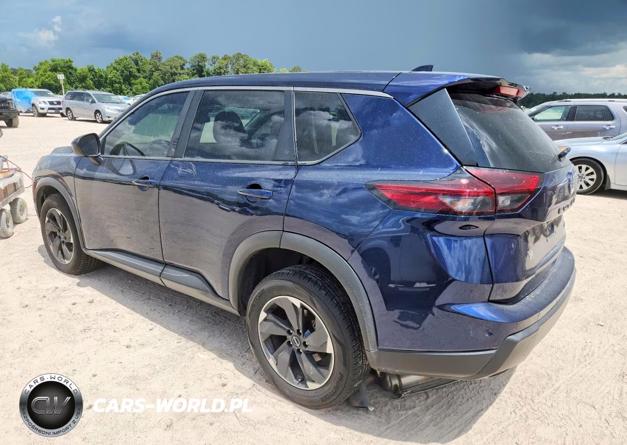 2024 Nissan Rogue Sv VIN:5N1BT3BA4RC706046 - 2
