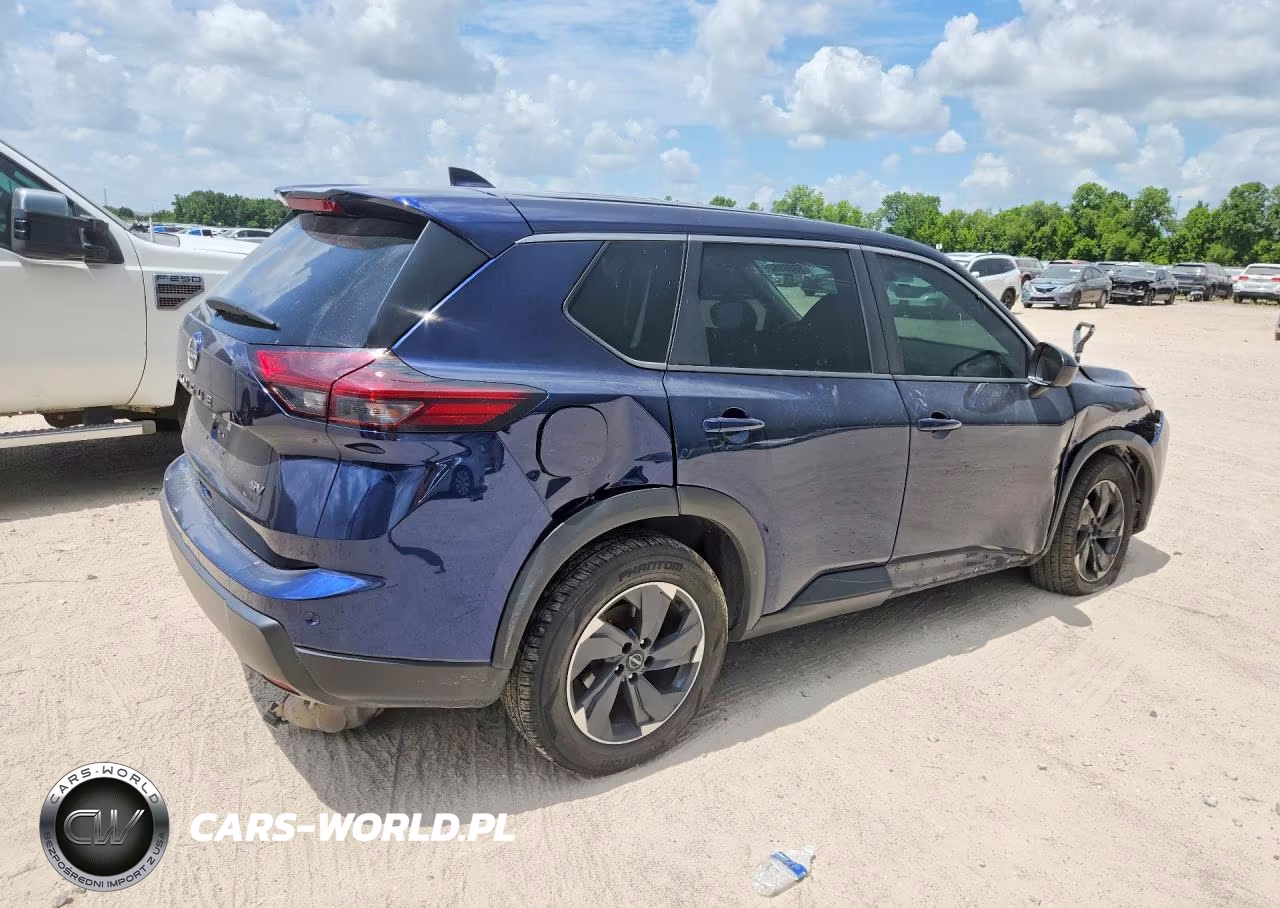 2024 Nissan Rogue Sv VIN:5N1BT3BA4RC706046 - 3